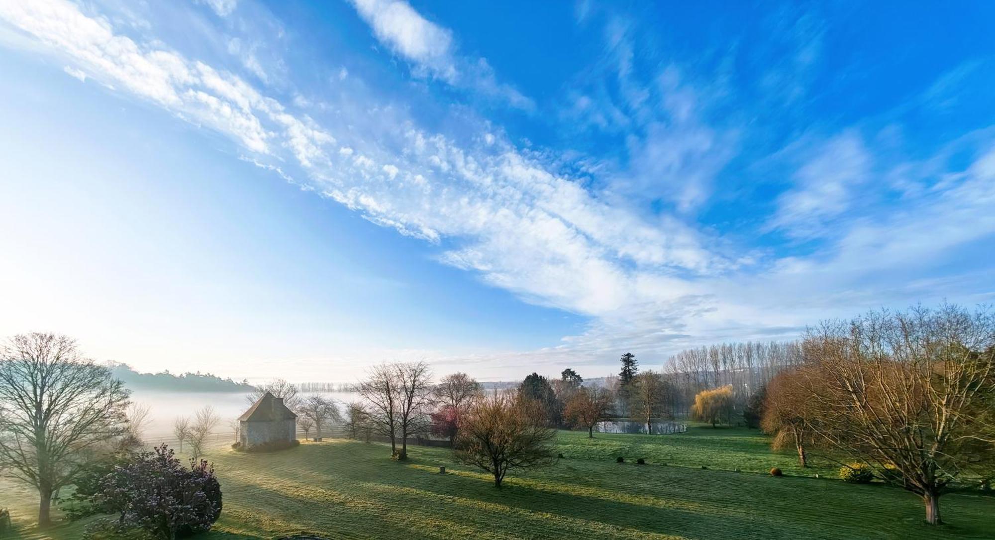 Domaine De L'Isle Maniere Apartment Saint-Quentin-sur-le-Homme ภายนอก รูปภาพ
