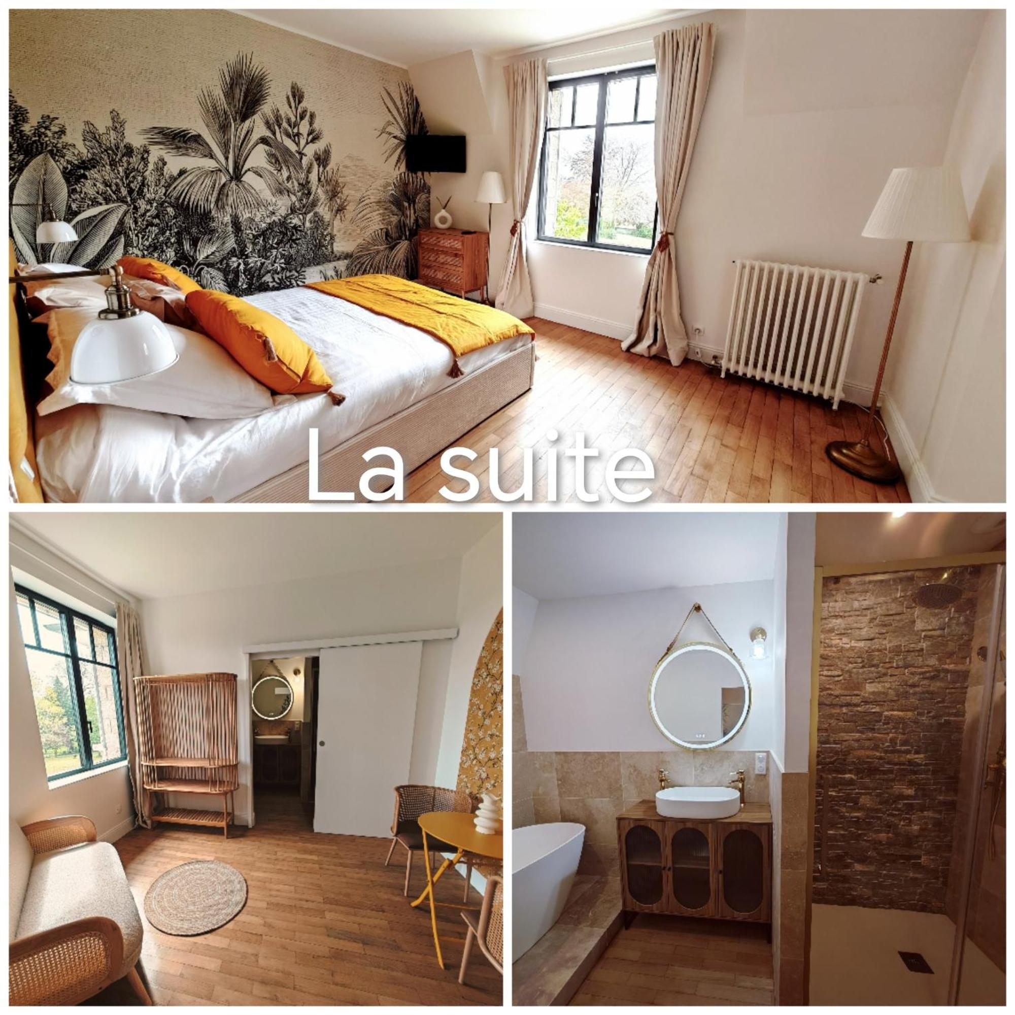 Domaine De L'Isle Maniere Apartment Saint-Quentin-sur-le-Homme ภายนอก รูปภาพ