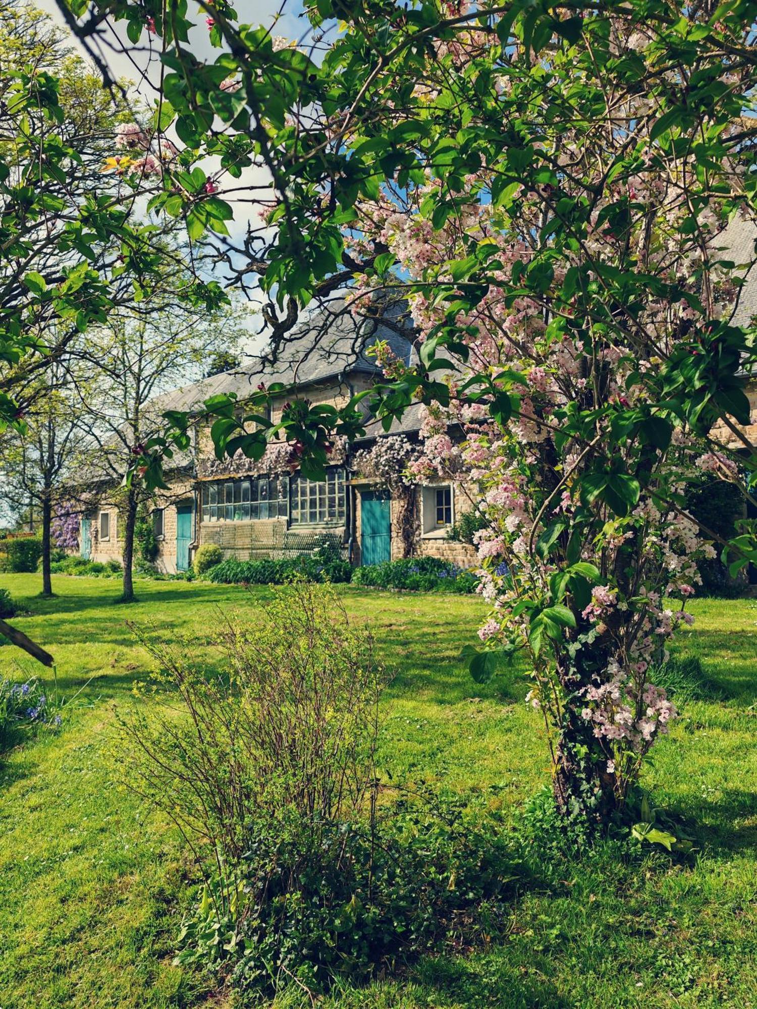 Domaine De L'Isle Maniere Apartment Saint-Quentin-sur-le-Homme ภายนอก รูปภาพ
